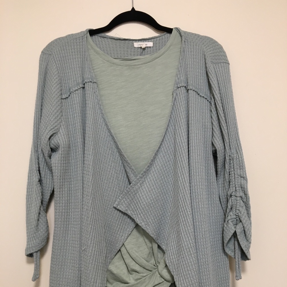 2 Pc Cardigan set
